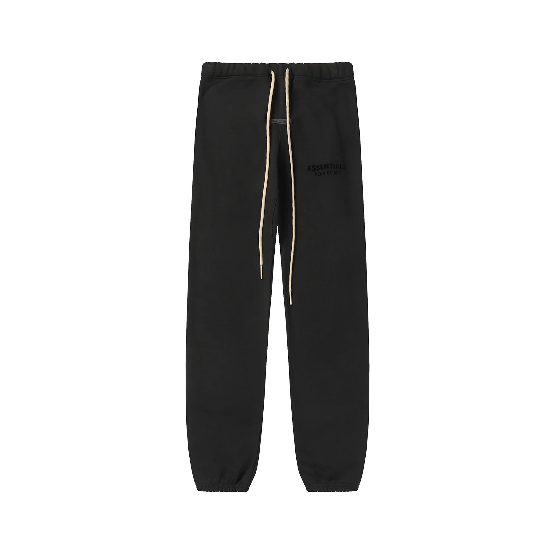 ESSENTIALS Clothing Black Tracksuit