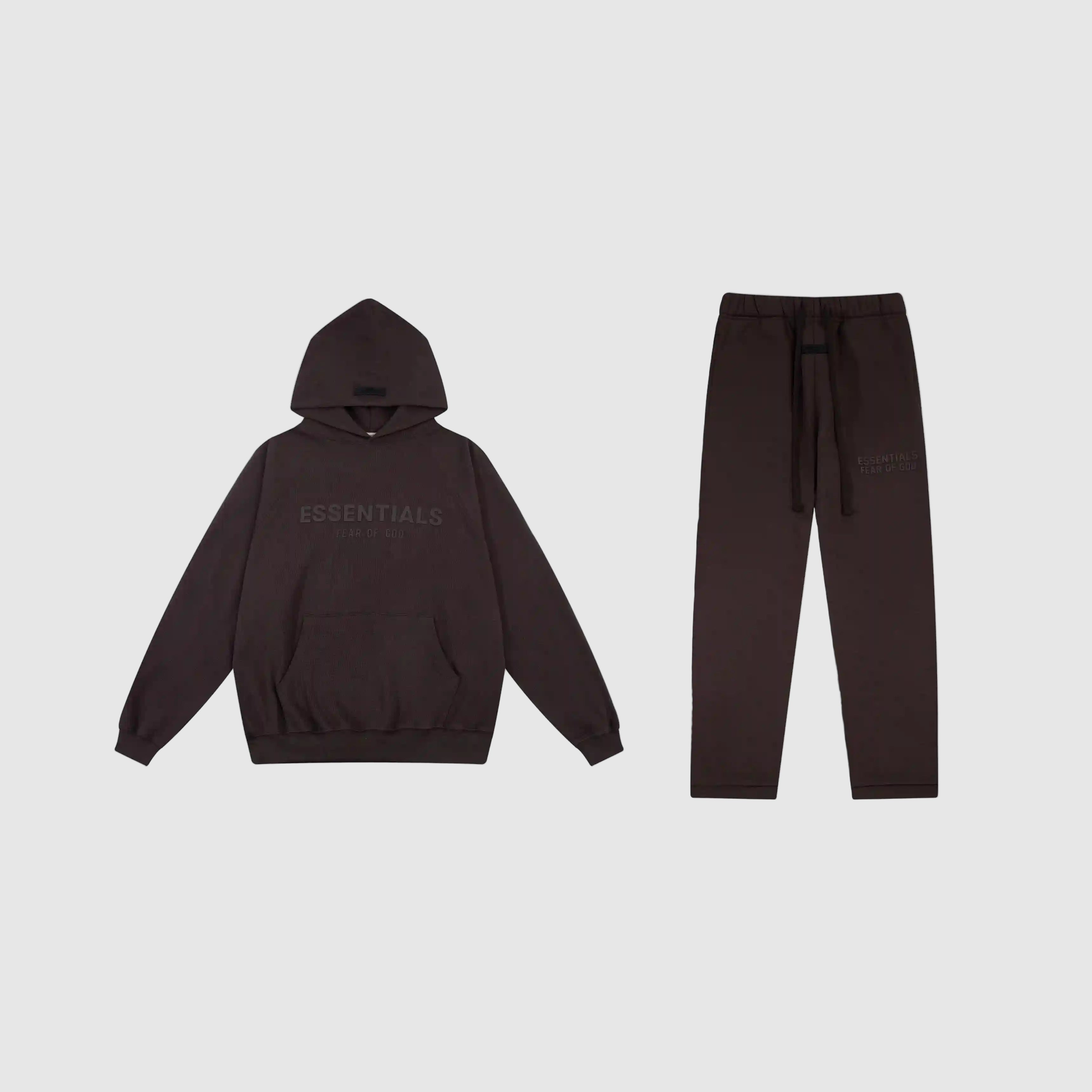 ESSENTIALS Clothing Congo Brown Tracksuit