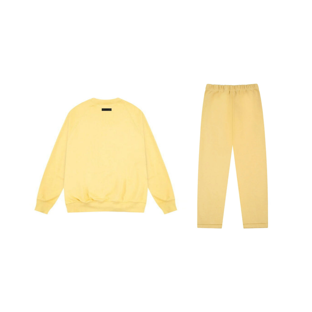 ESSENTIALS Clothing Garden Yellow Tracksuit
