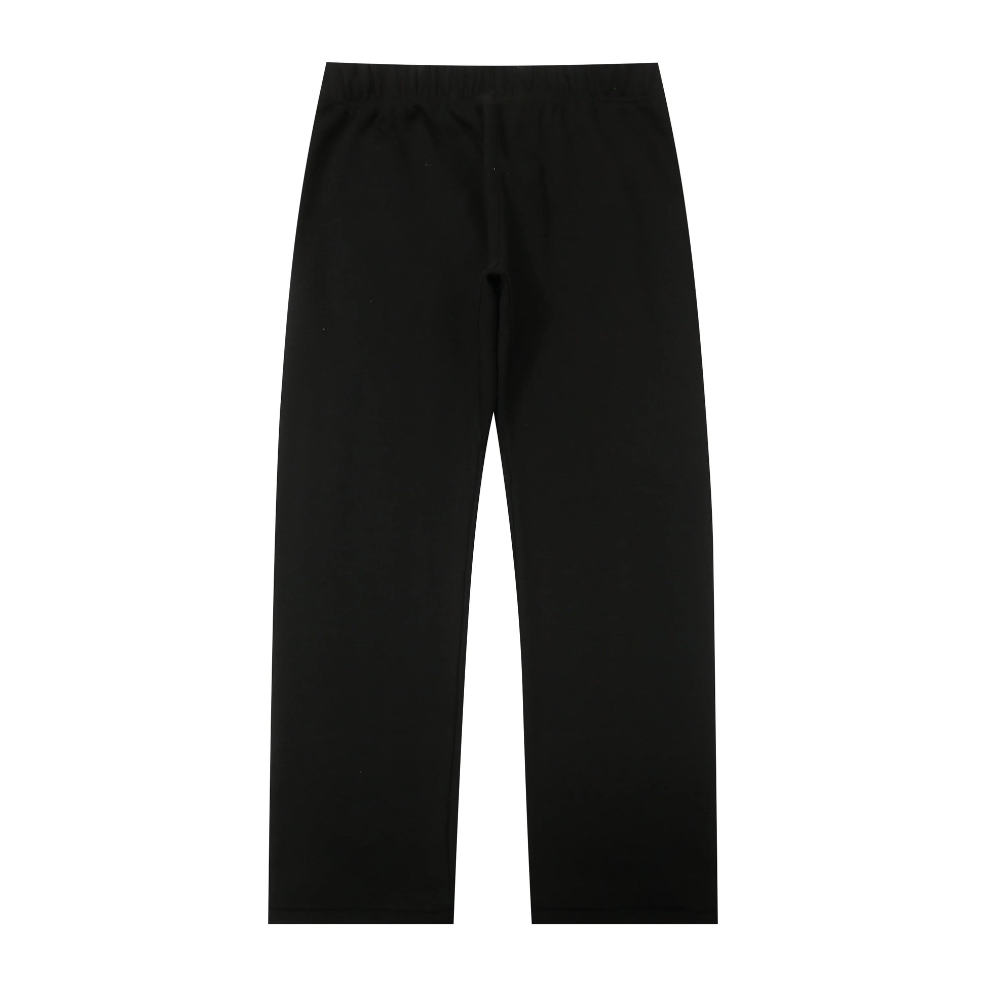 Ribbed ankle cuffs and side pocket detail on sweatpants by Fear Of God