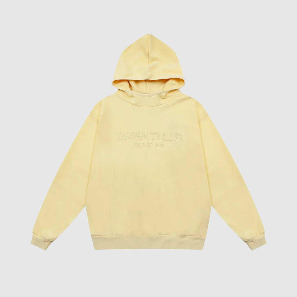 ESSENTIALS Clothing Garden Yellow Hoodie