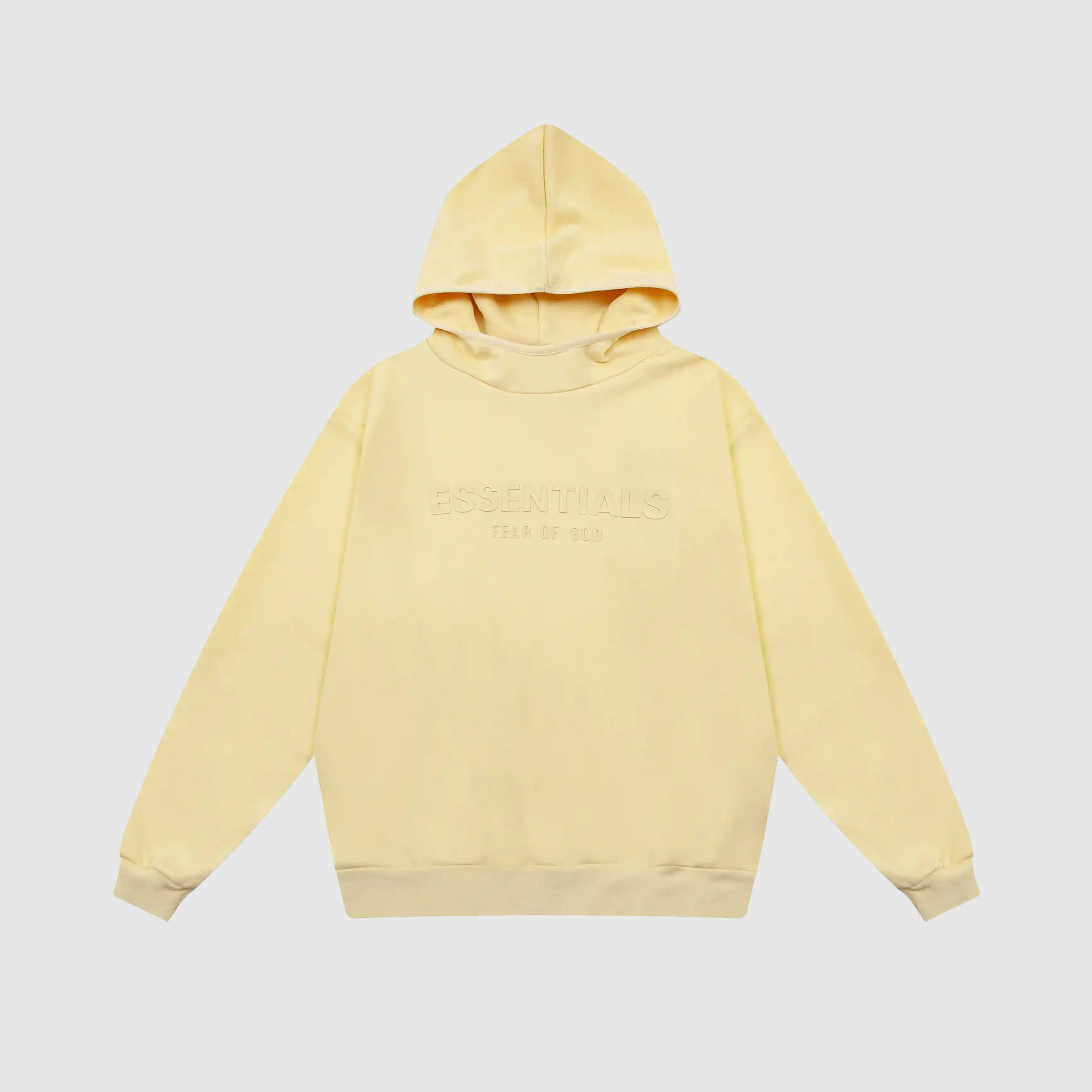 ESSENTIALS Clothing Garden Yellow Hoodie