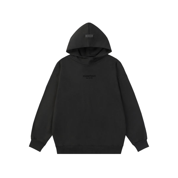 ESSENTIALS Clothing Black Hoodie