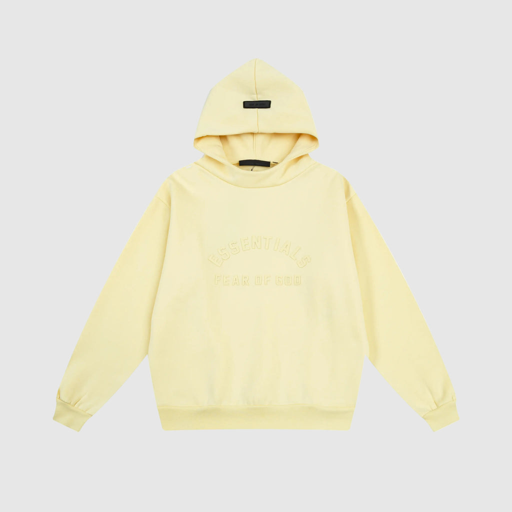 ESSENTIALS Clothing Garden Yellow Hoodie