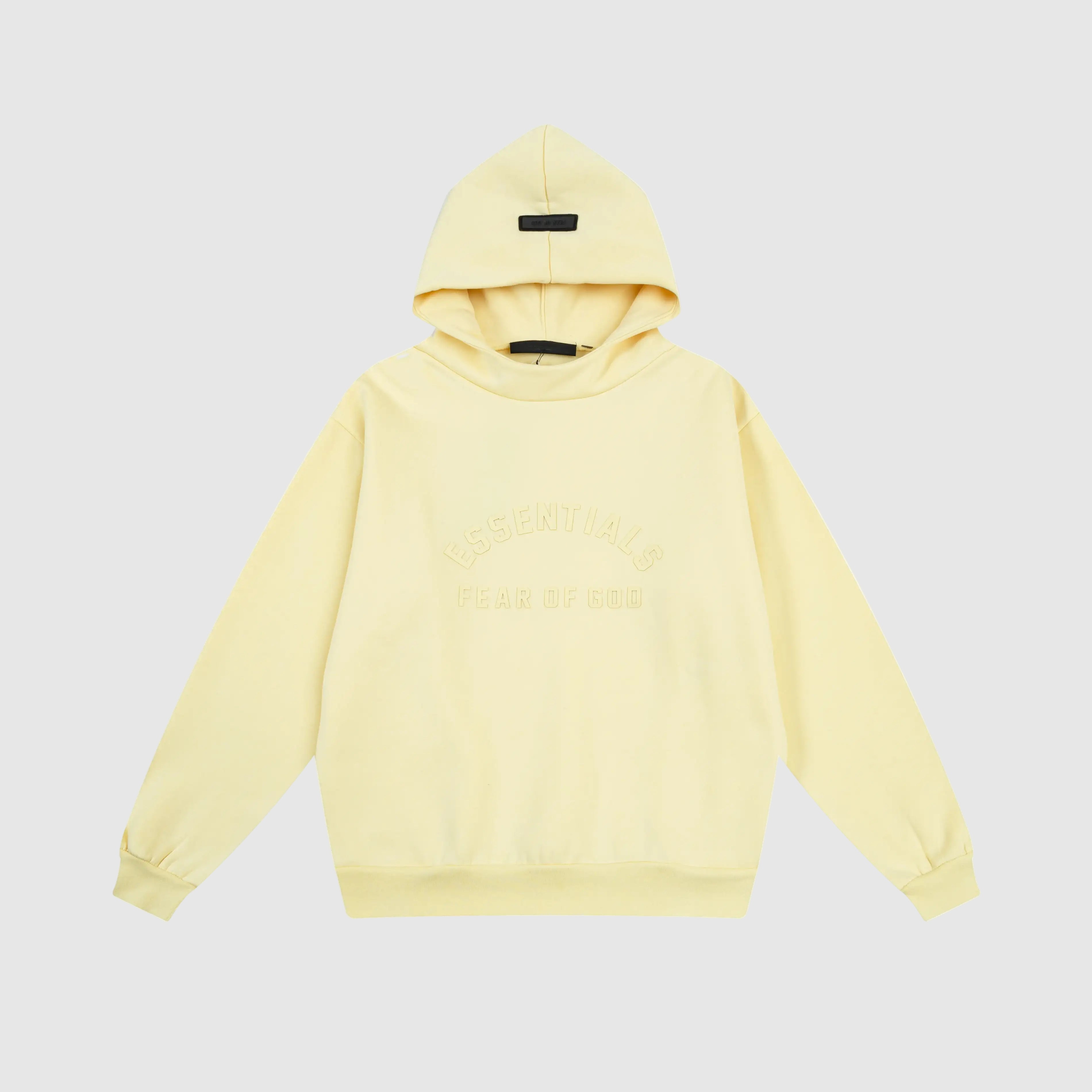 ESSENTIALS Clothing Garden Yellow Hoodie