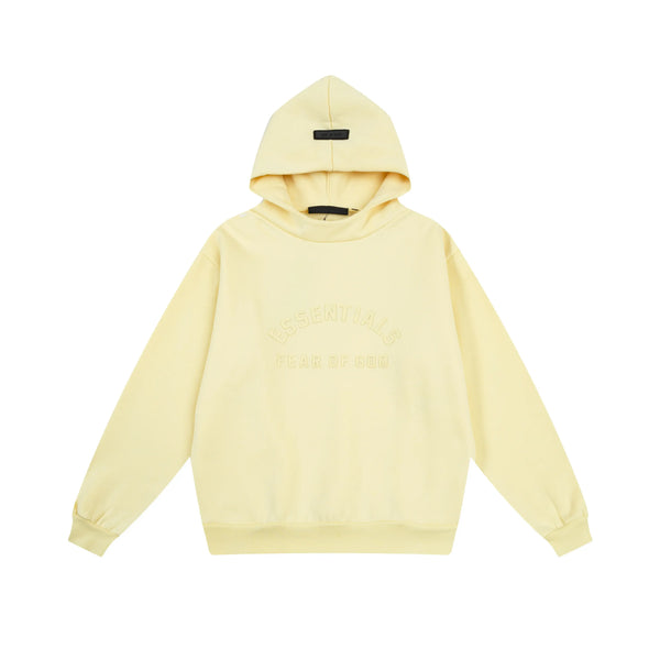 ESSENTIALS Clothing Garden Yellow Hoodie