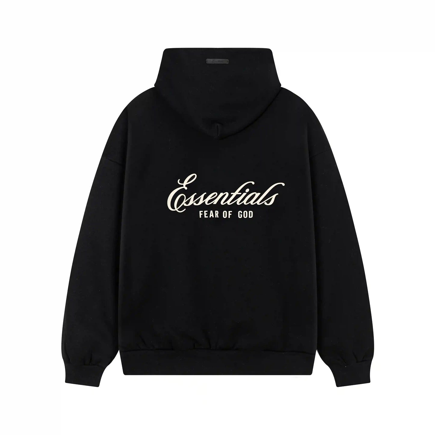 Fear of God Essentials Black Hoodie