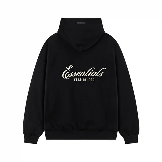 Fear of God Essentials Black Hoodie