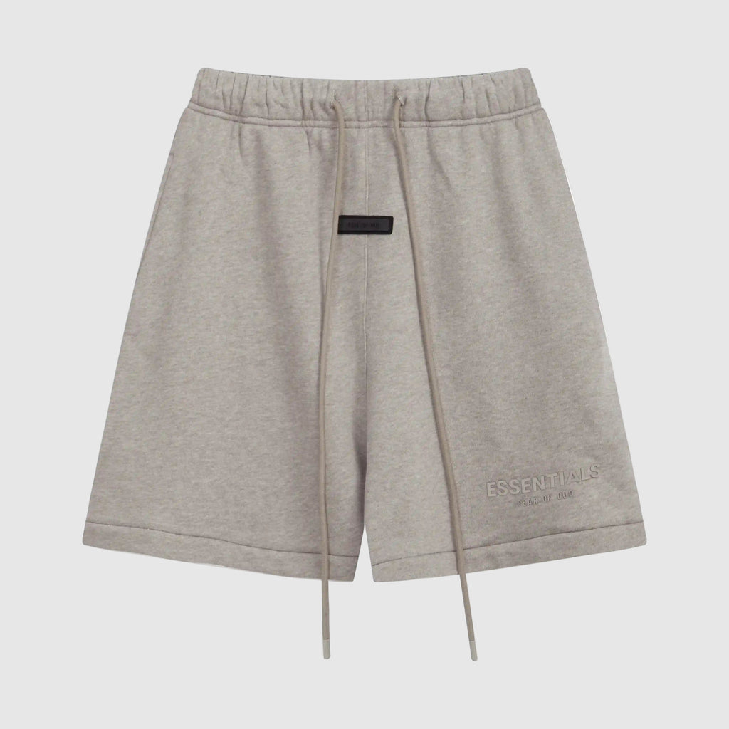 Essentials Clothing Heathered Grey Short