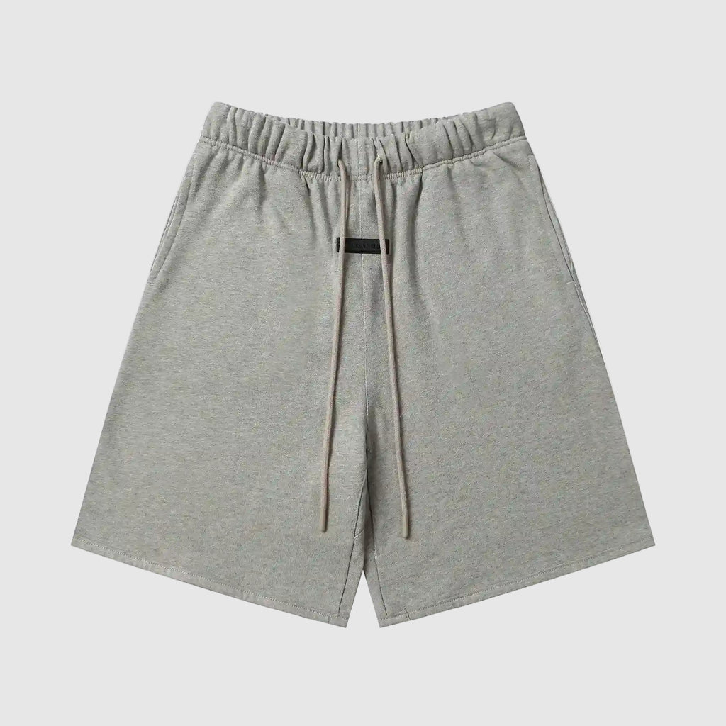 Essentials Clothing Dark Heather Oatmeal Short