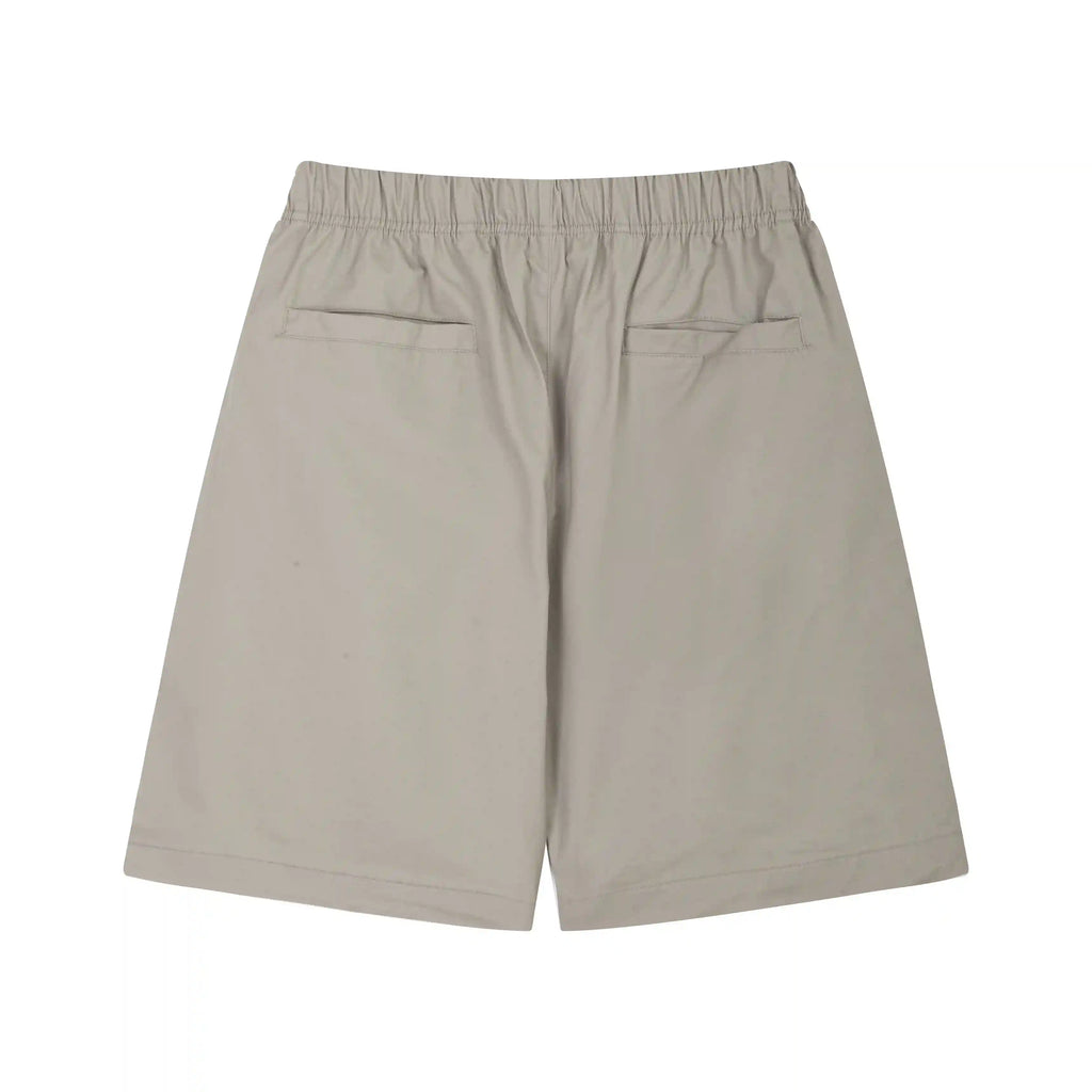 Essentials Clothing Heathered Grey Short