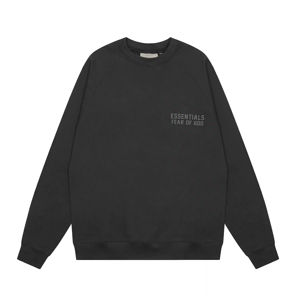 ESSENTIALS Clothing Black Tracksuit