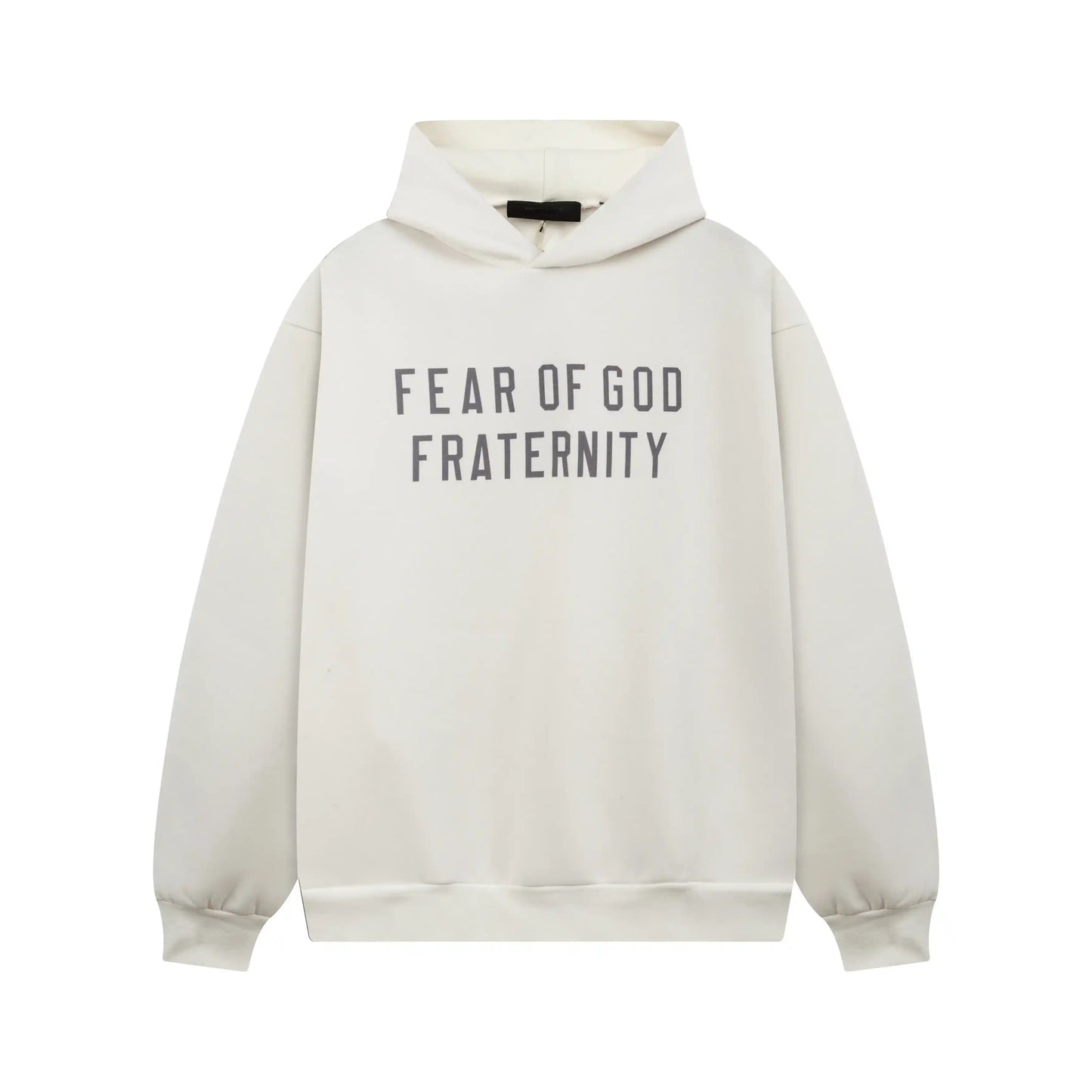 essentials cloud dance tracksuit by Fear Of God minimalist design front view