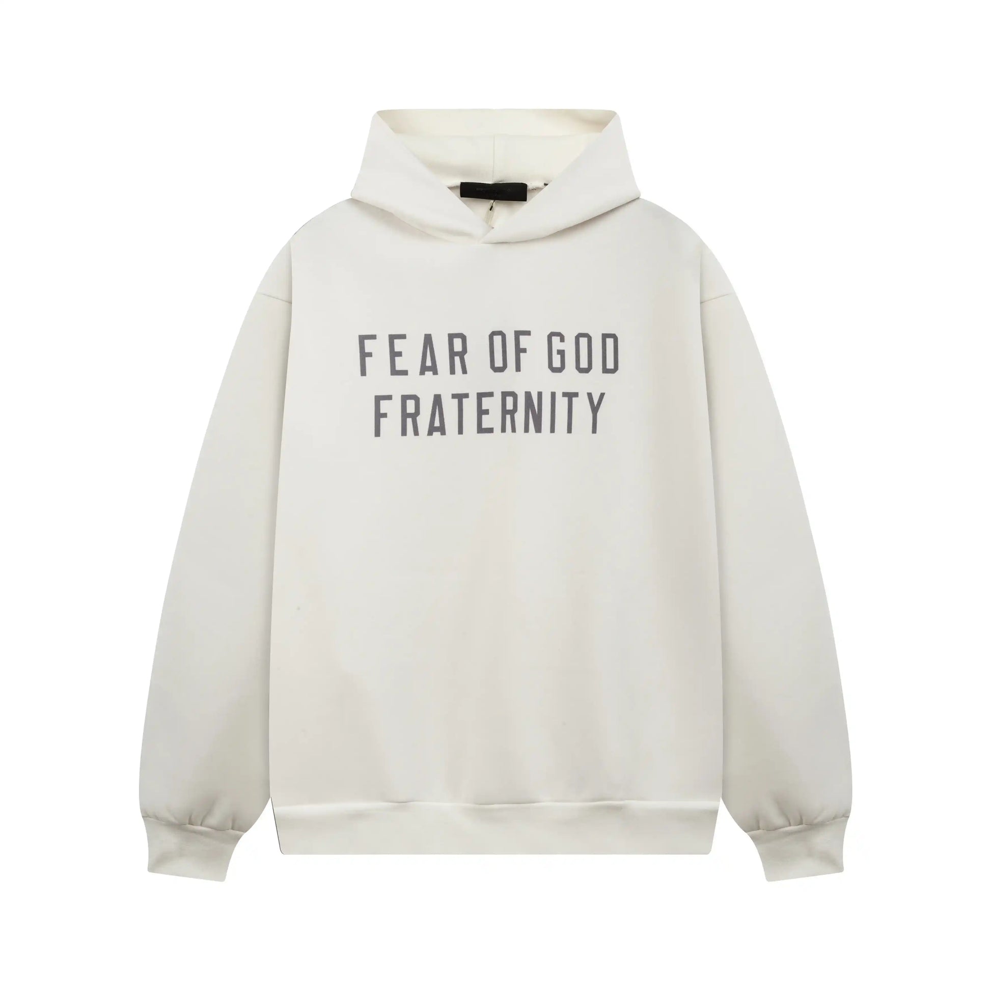 essentials cloud dance tracksuit by Fear Of God minimalist design front view