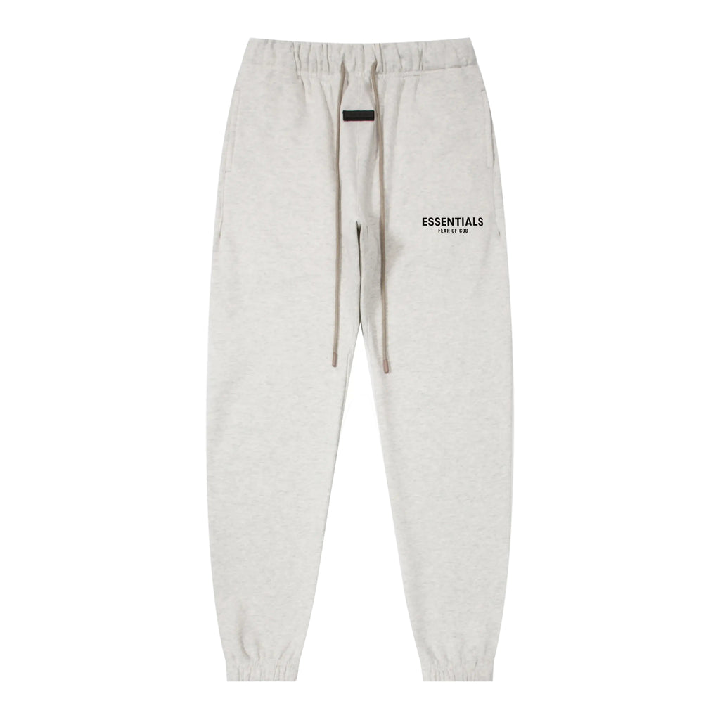 Essentials Clothing Light Heather Oatmeal Pant