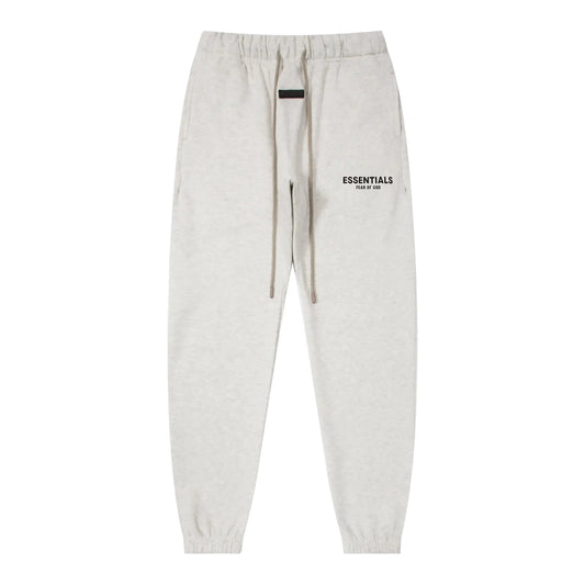 Essentials Clothing Light Heather Oatmeal Pant