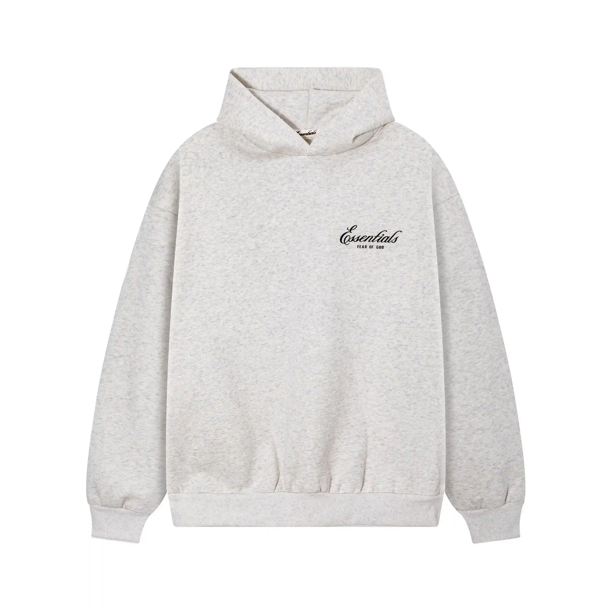 Light Heathered Oatmeal Essentials Tracksuit Pullover