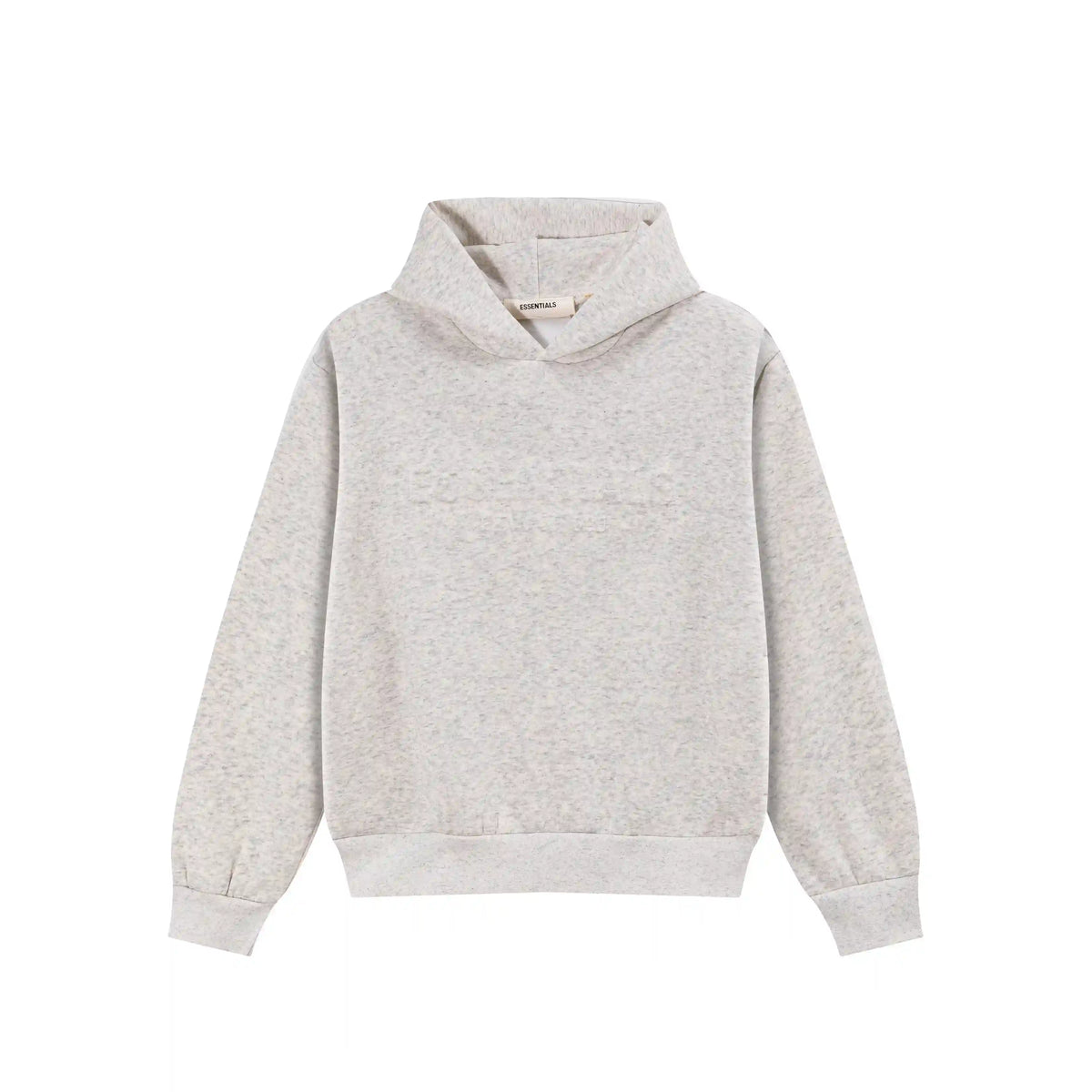 Light Heathered Oatmeal Essentials Tracksuit Pullover
