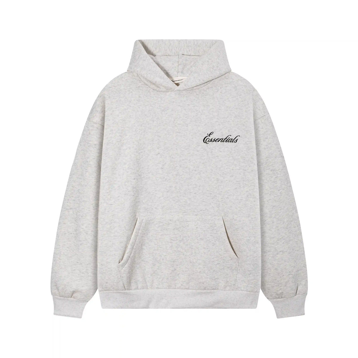 Light Heathered Oatmeal Essentials Tracksuit Pullover