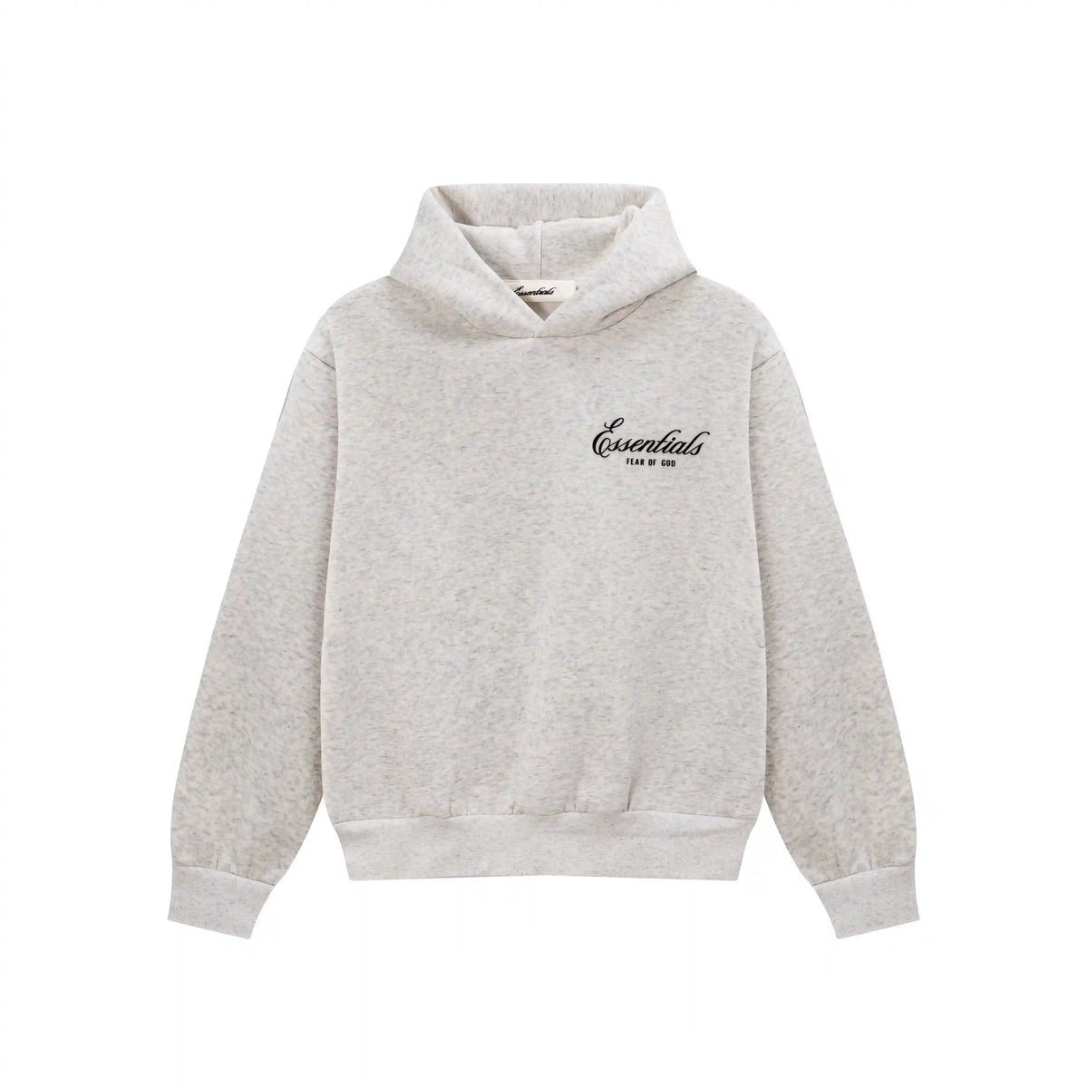 Light Heathered Oatmeal Essentials Tracksuit Pullover