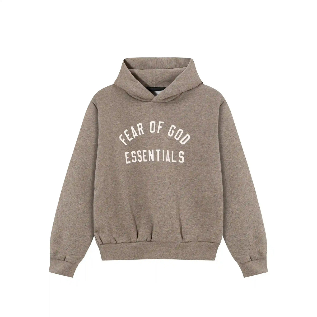 Smoky Gray Essentials Tracksuit Pullover