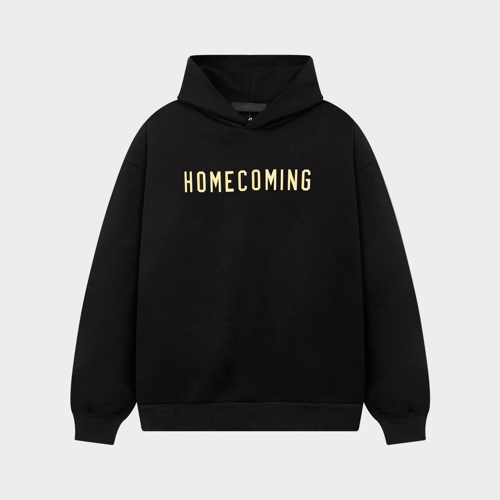 ESSENTIALS Clothing Black Hoodie