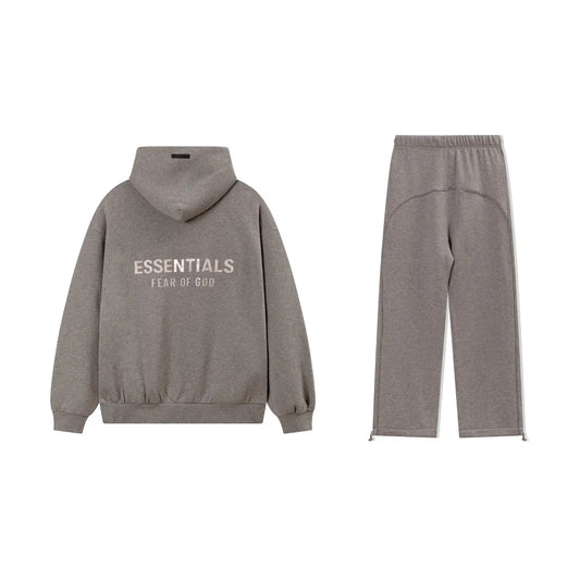 Gray Stone Essentials Tracksuit Pullover
