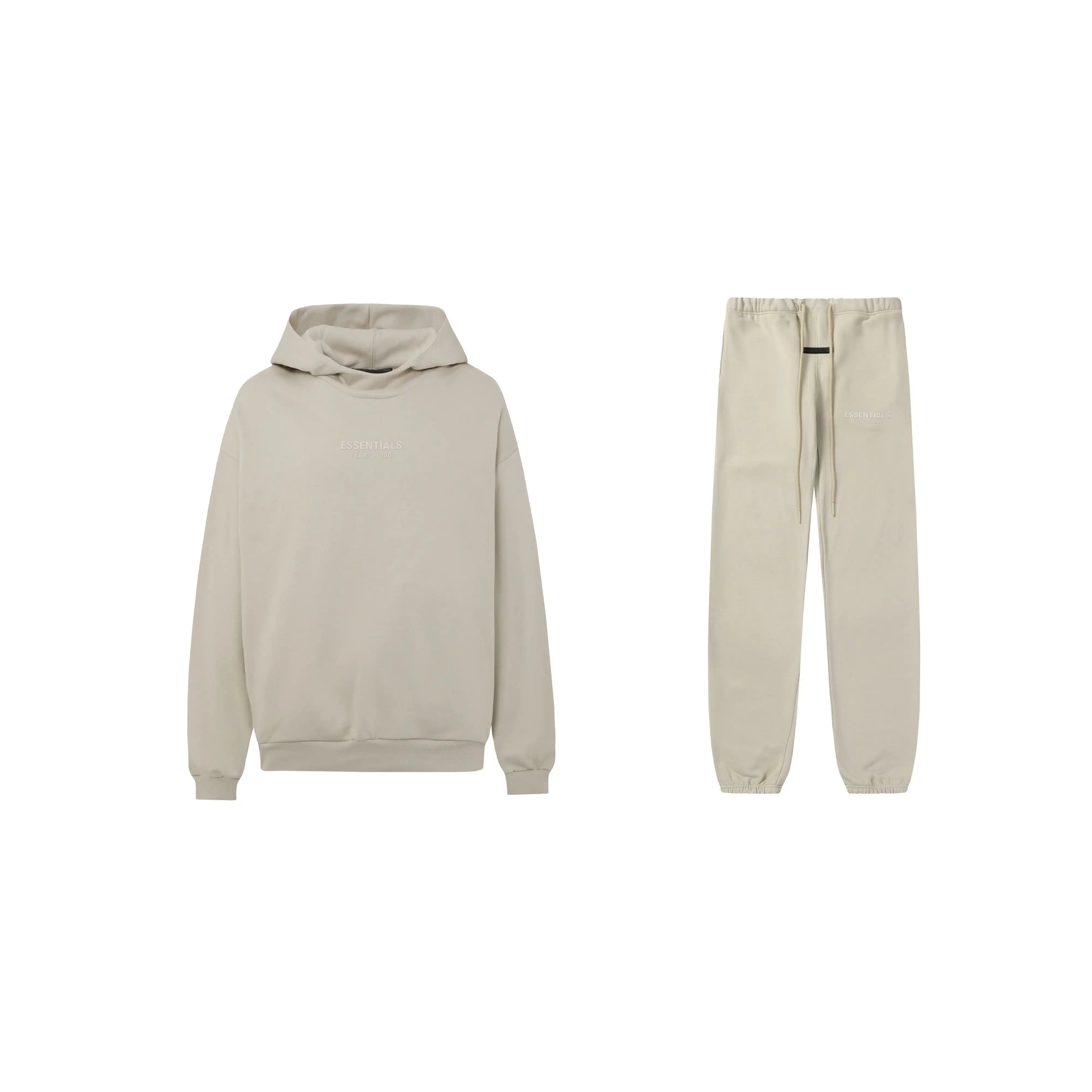 ESSENTIALS Clothing Heathered Grey Tracksuit