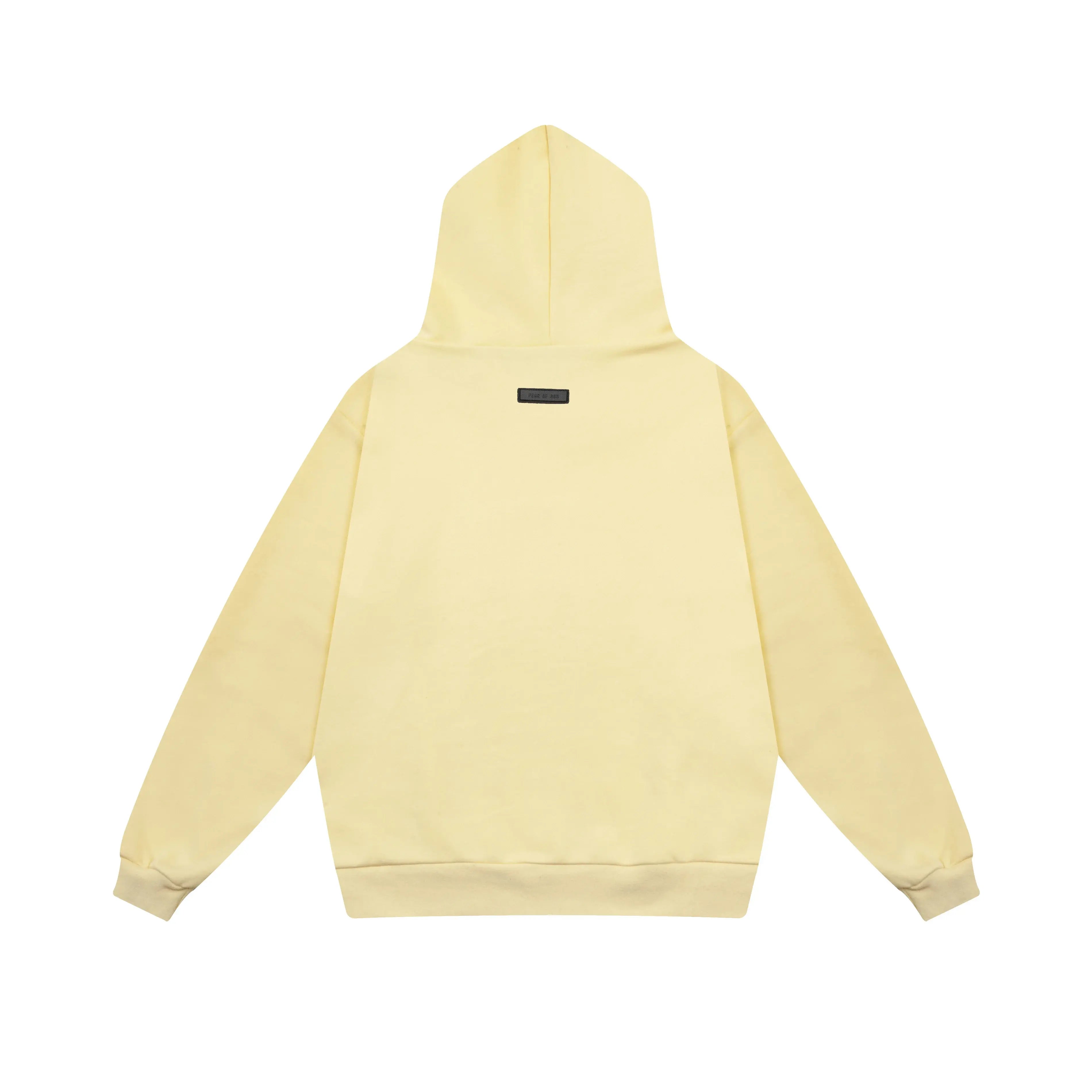 ESSENTIALS Clothing Garden Yellow Hoodie