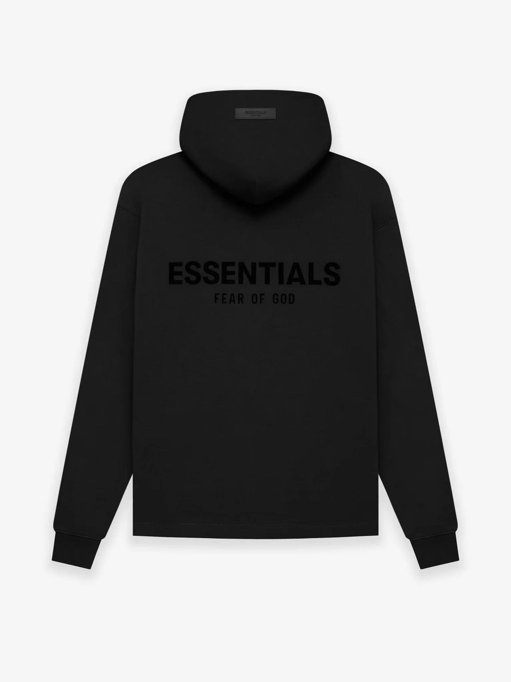 ESSENTIALS Clothing Black Hoodie
