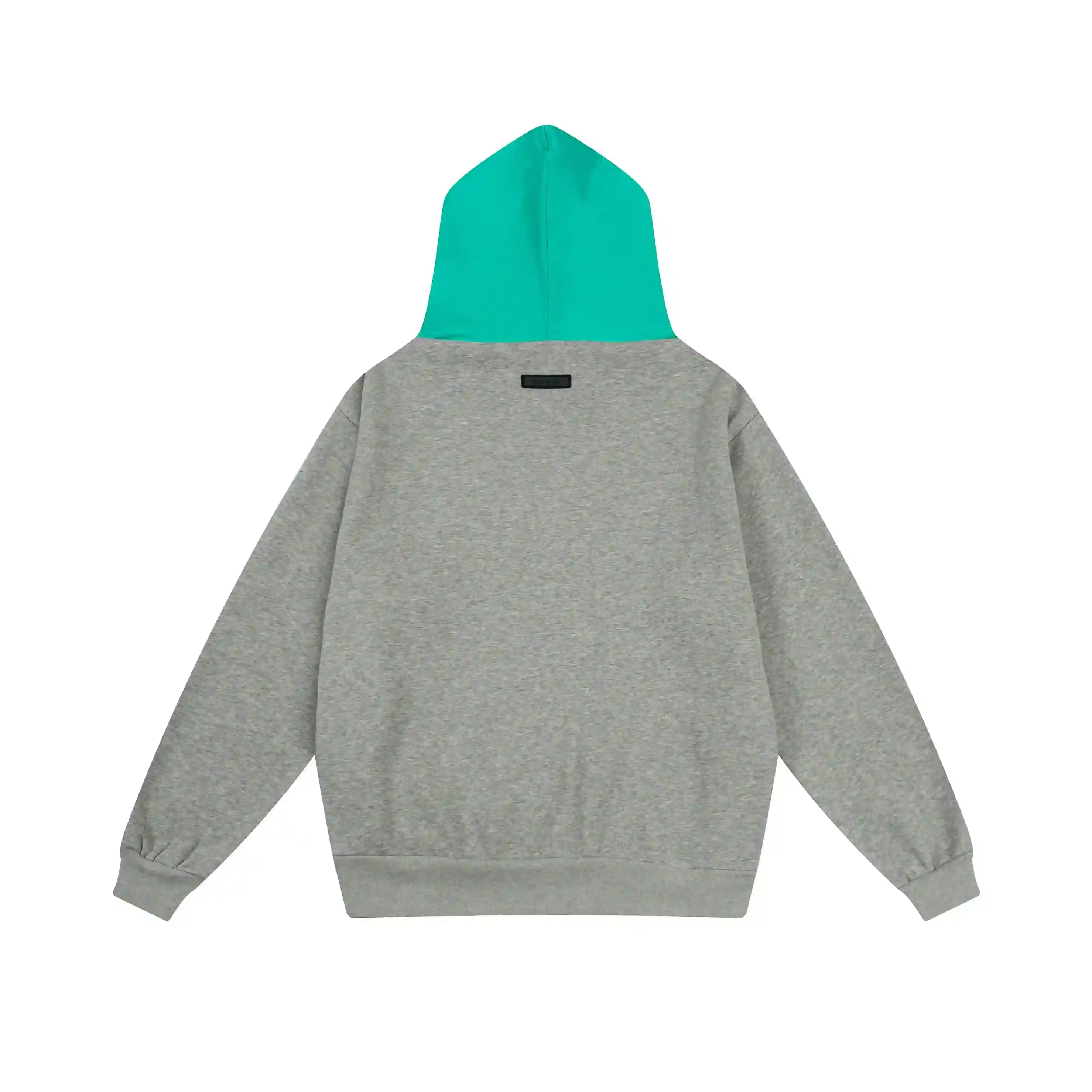 ESSENTIALS Clothing Dark Heather Oatmeal Hoodie