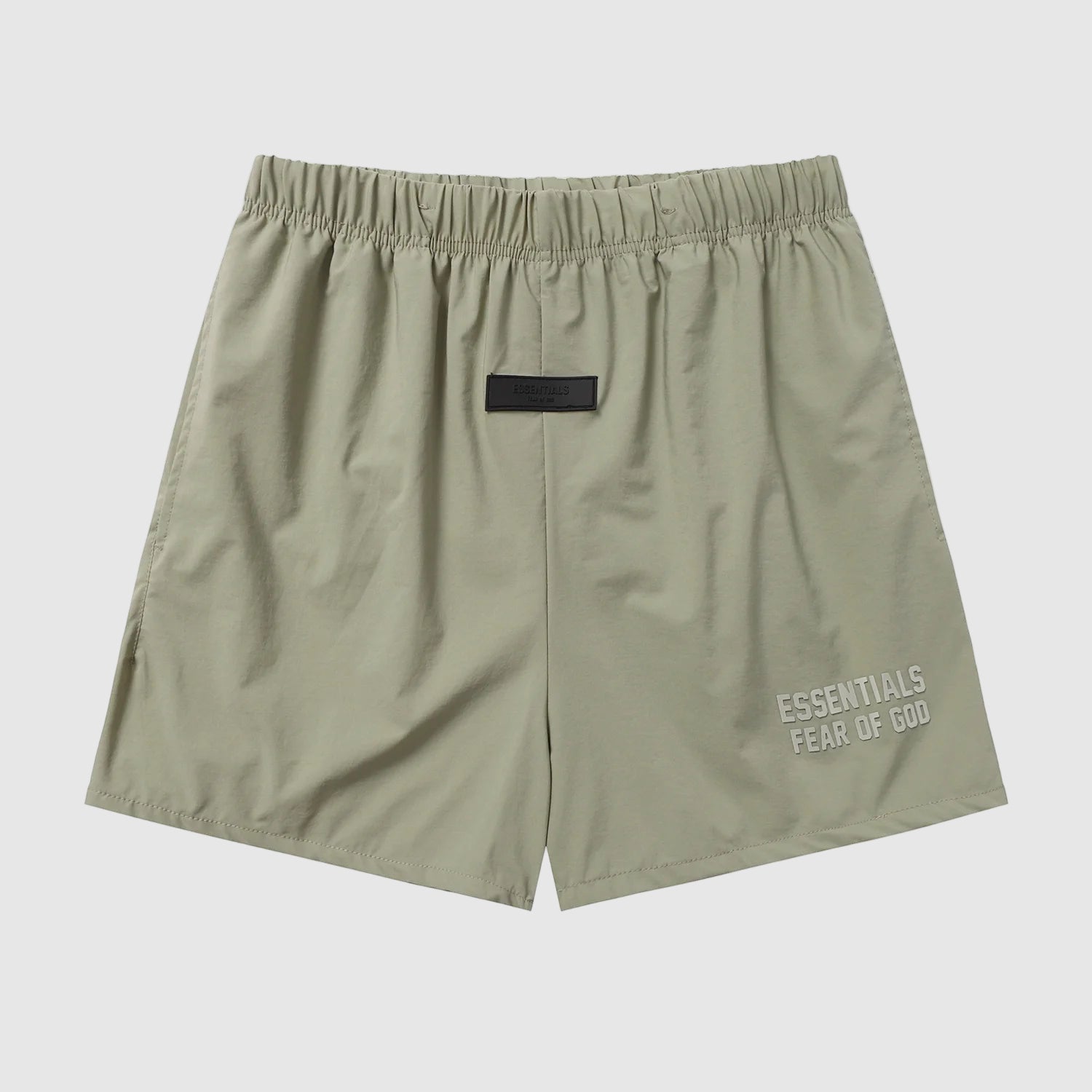 Essentials Clothing Heathered Grey Short