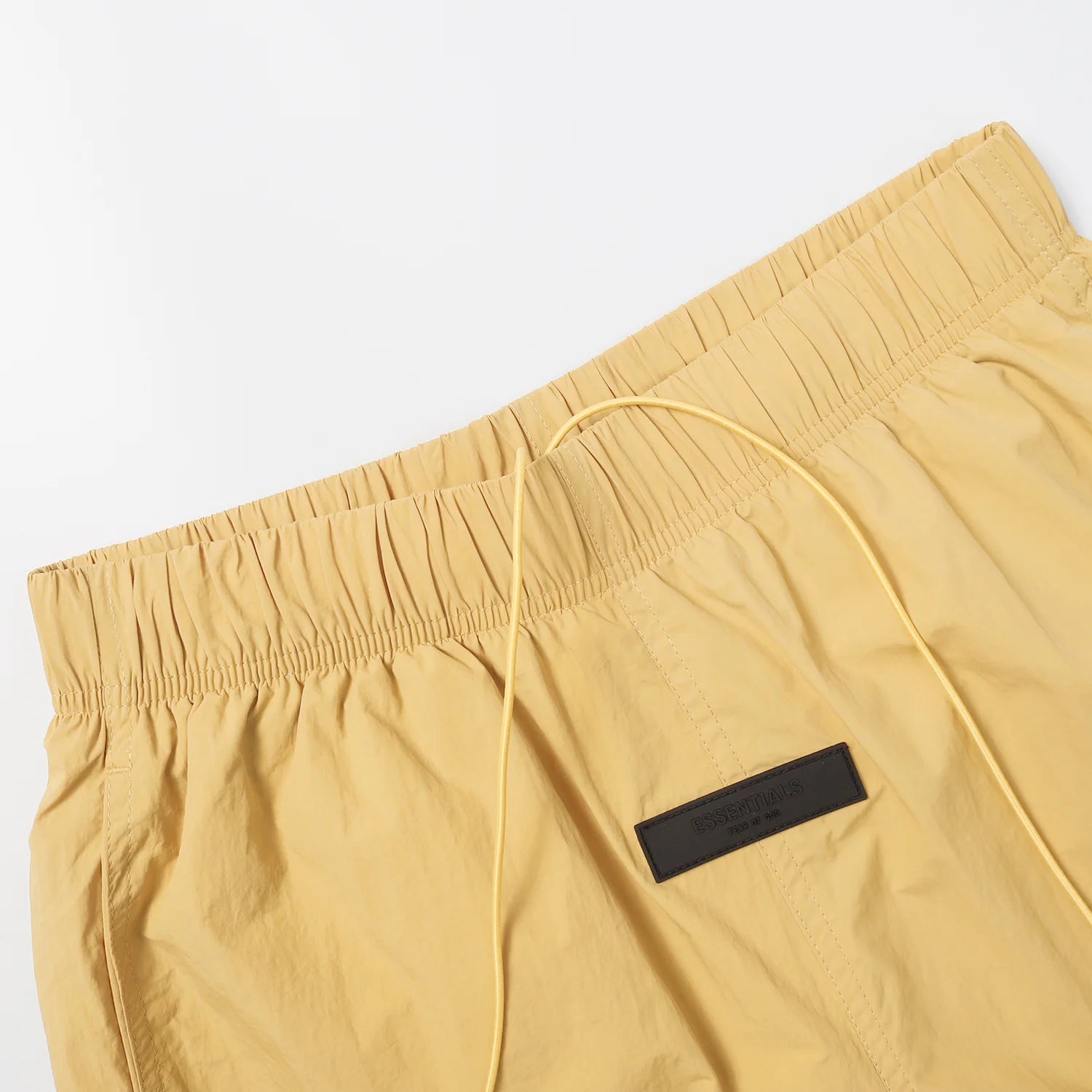 Essentials Clothing Garden Yellow Short