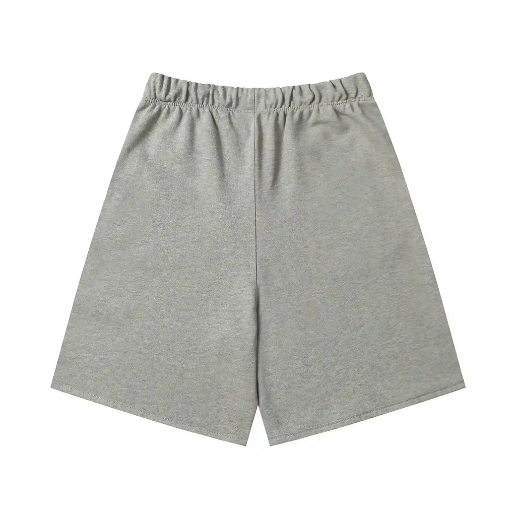 Essentials Clothing Dark Heather Oatmeal Short