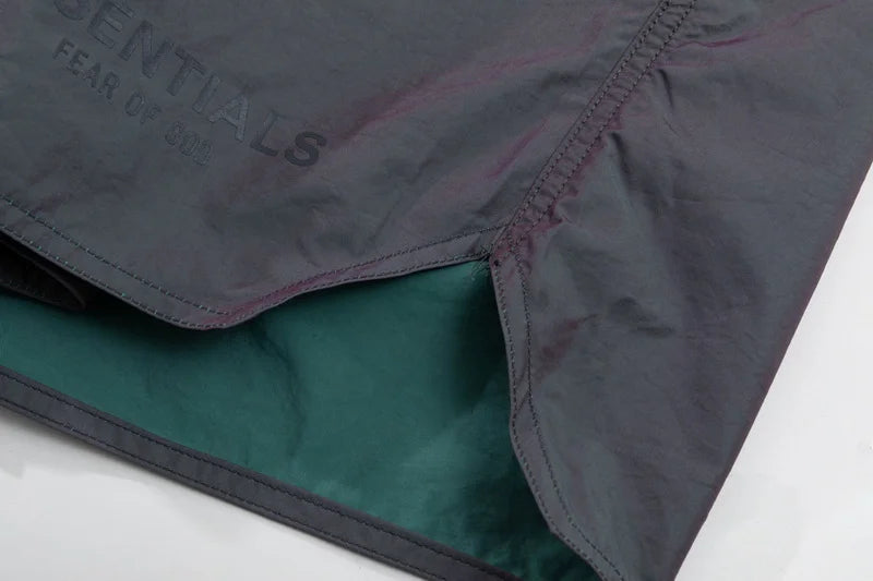 Essentials Clothing Charcoal Grey Short