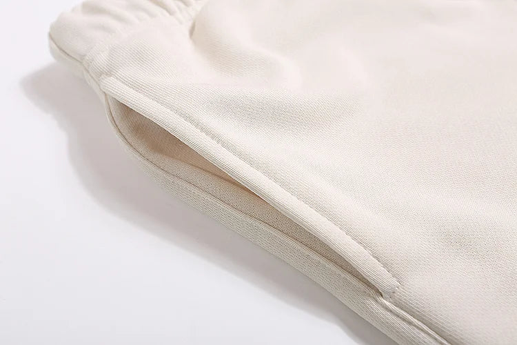 Essentials Cloud Dance shorts elastic waistband and drawstring detail
