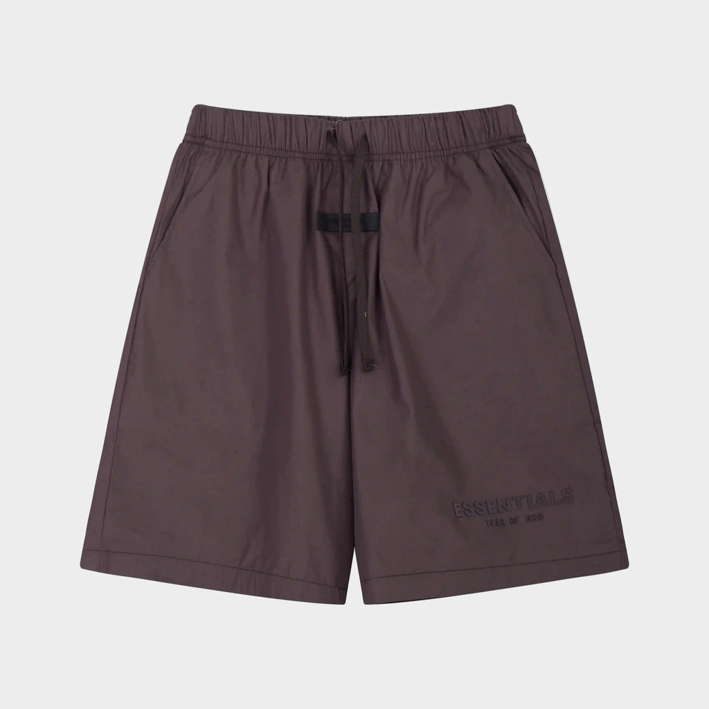 Essentials Clothing Congo Brown Short