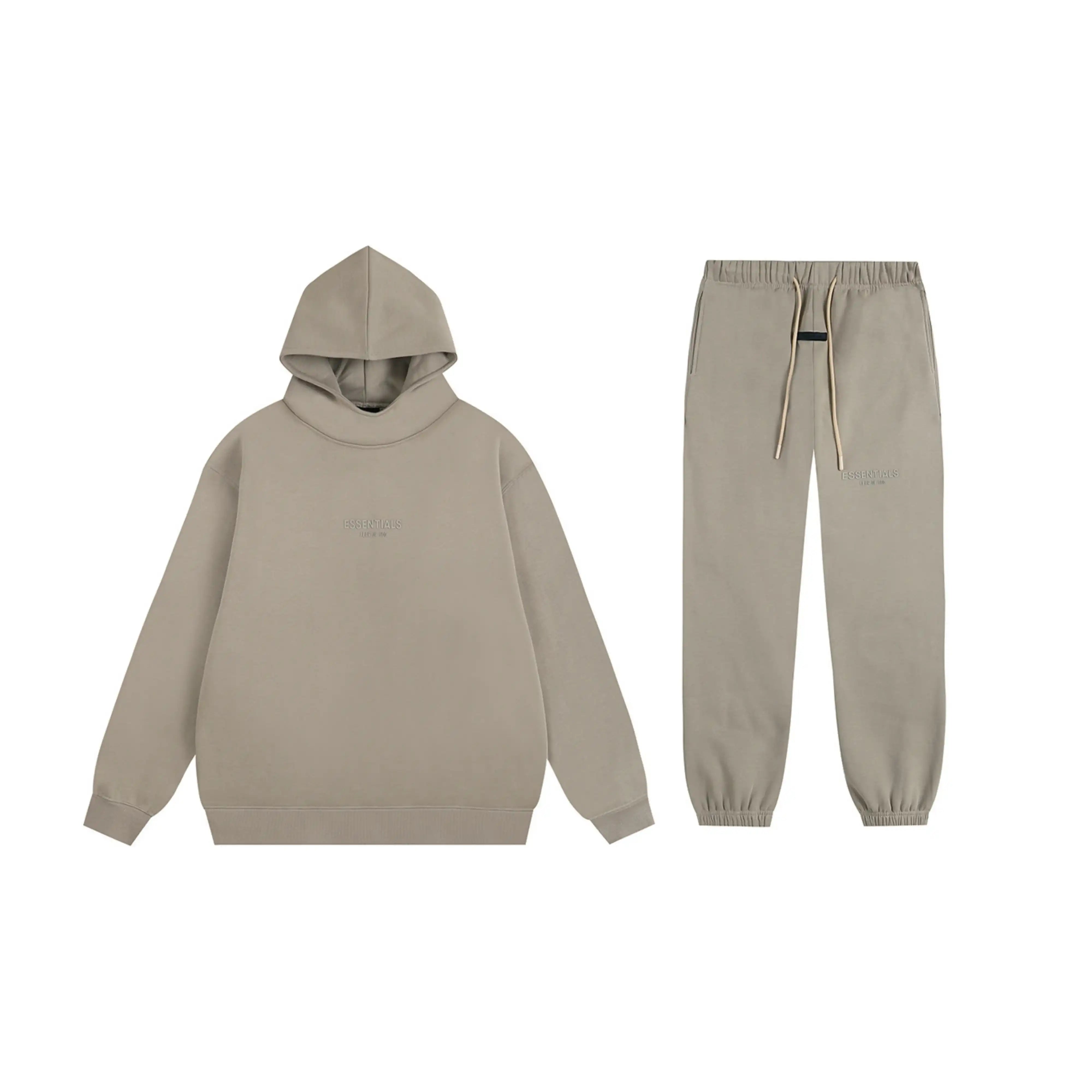 ESSENTIALS Clothing Heathered Grey Tracksuit