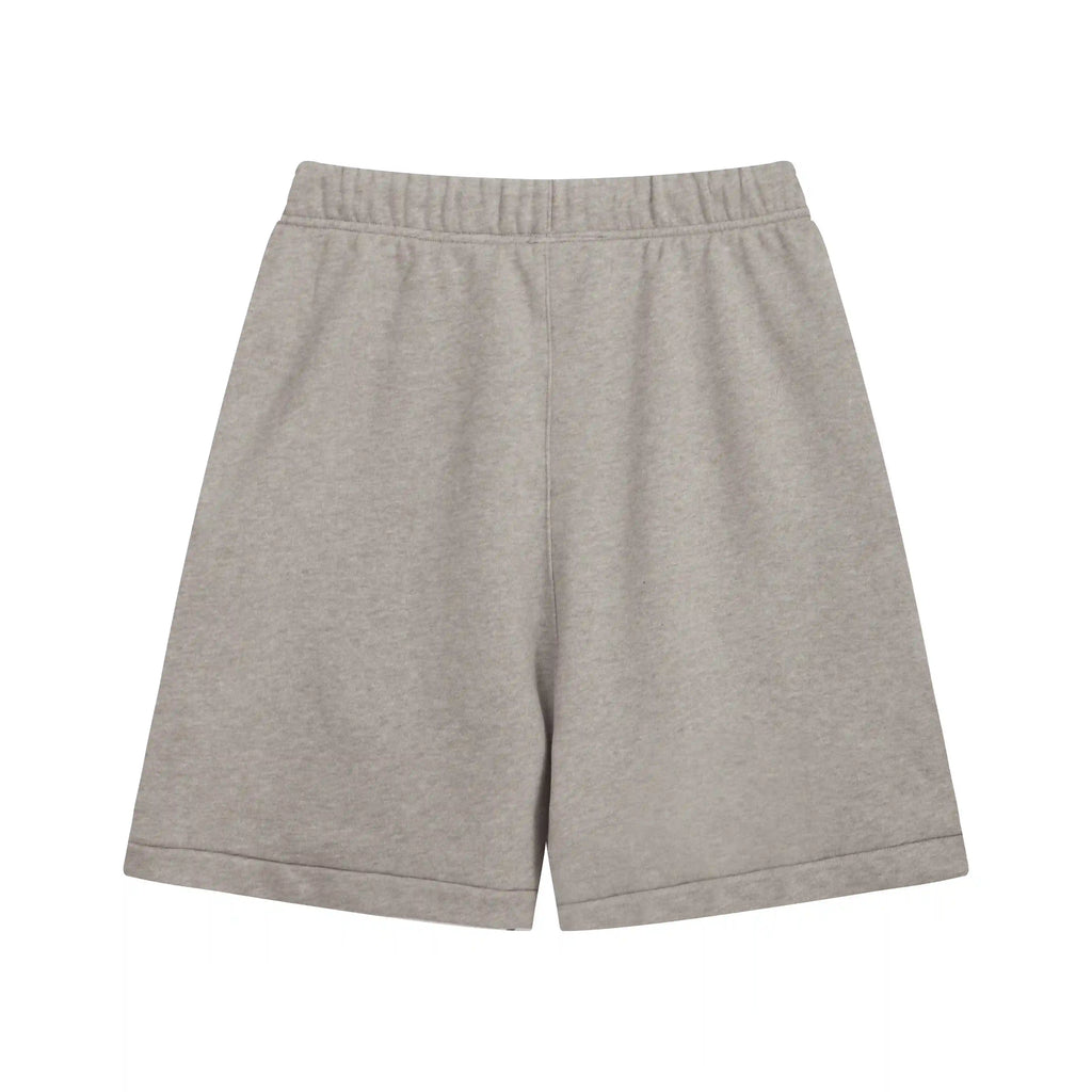 Essentials Clothing Heathered Grey Short