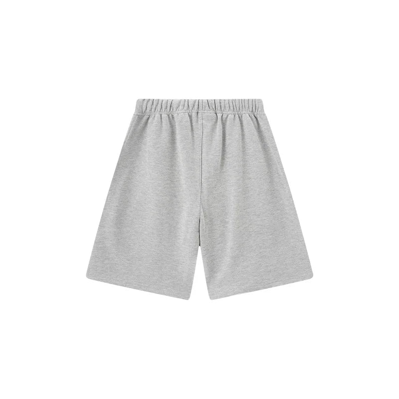 Essentials Clothing Light Heather Oatmeal Short