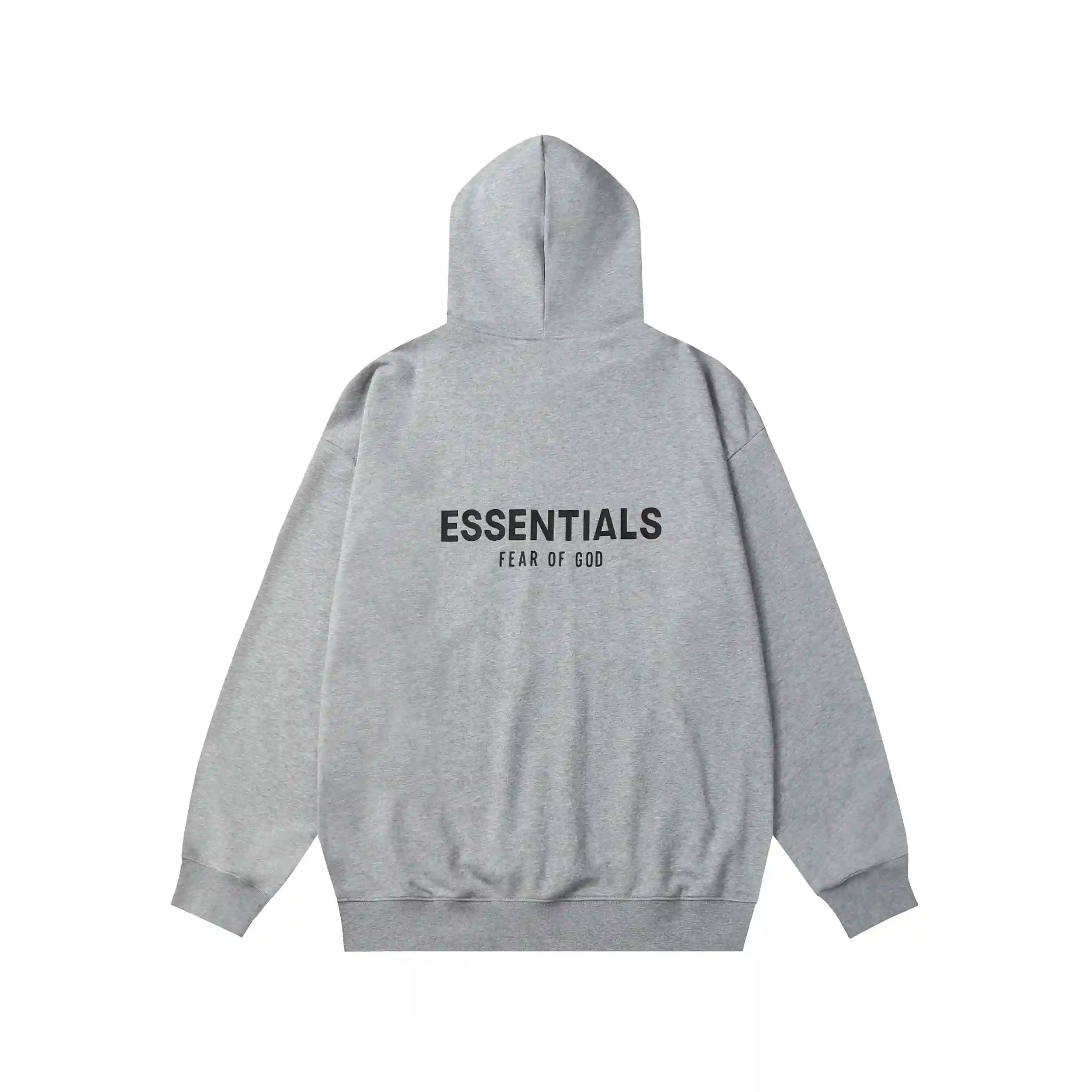 ESSENTIALS Clothing Dark Heather Oatmeal Tracksuit