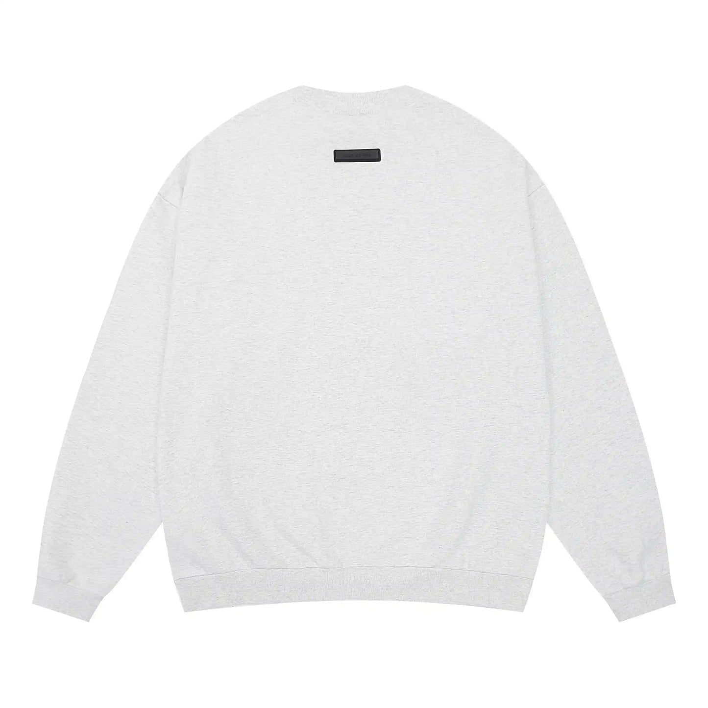 Eggshell Essentials hood rubberized label detail close-up