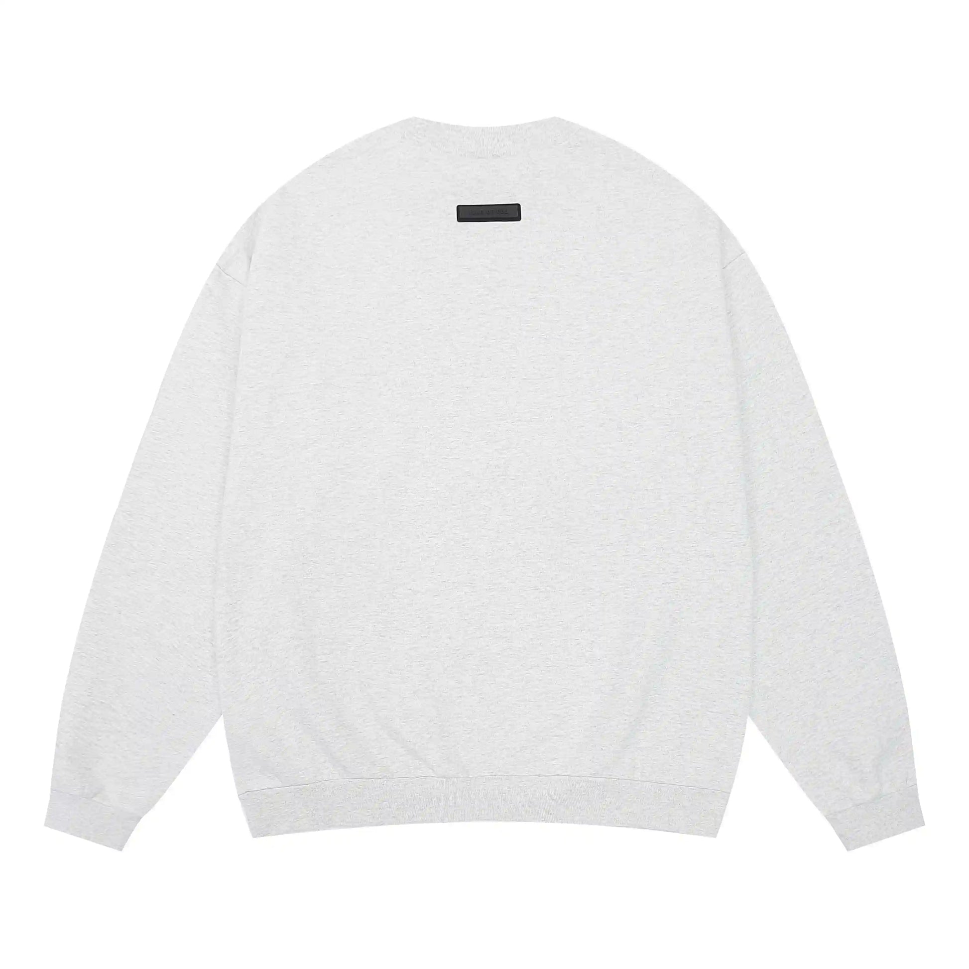 Eggshell Essentials hood rubberized label detail close-up