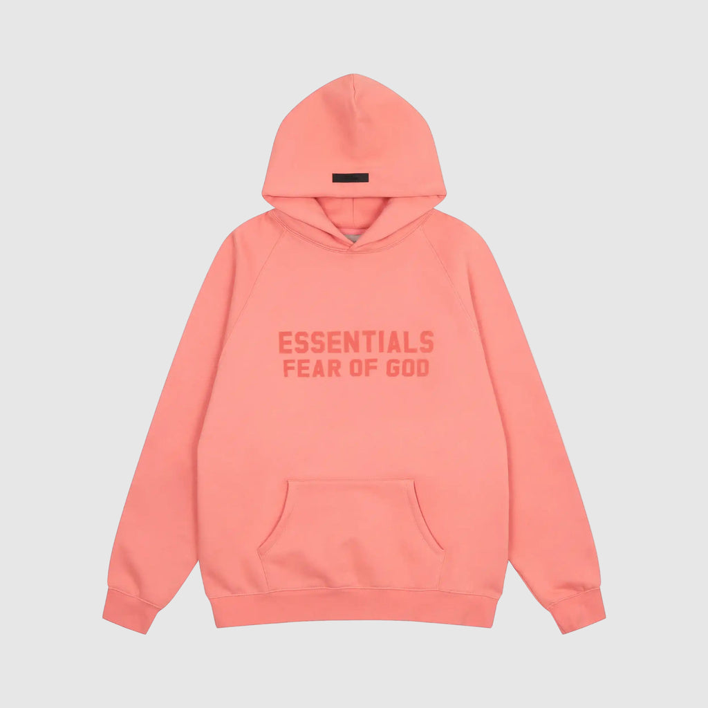ESSENTIALS Clothing Coral Hoodie