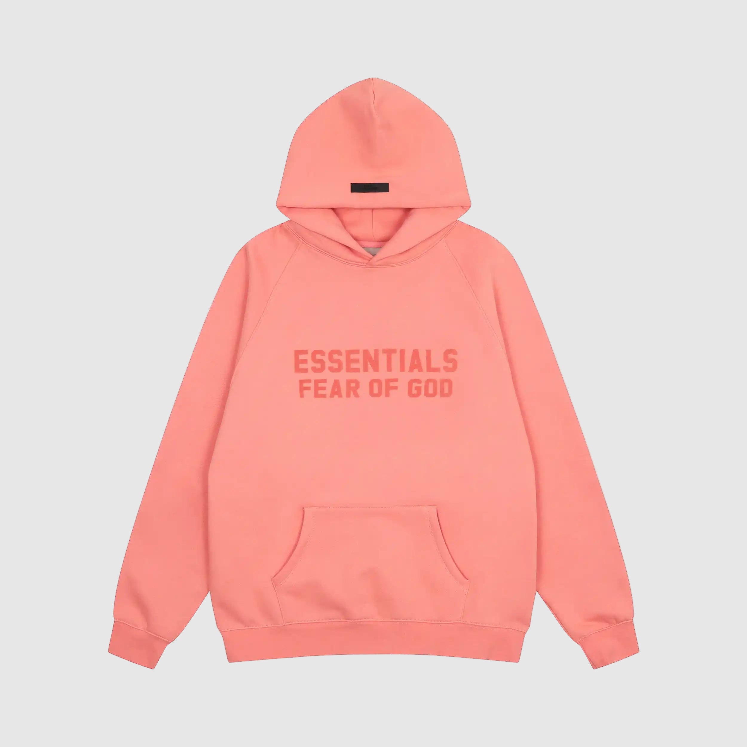 ESSENTIALS Clothing Coral Hoodie