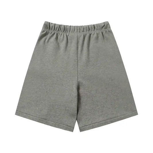 Essentials harvest brown sweat shorts by Fear of God front view