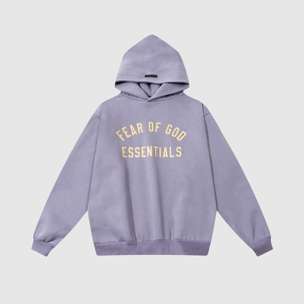 ESSENTIALS Clothing Pastel Purple Hoodie