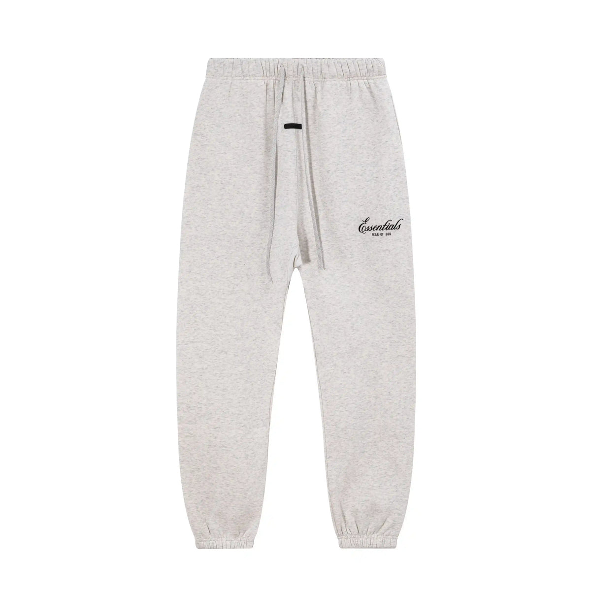 Light Heathered Oatmeal Essentials Tracksuit Pullover