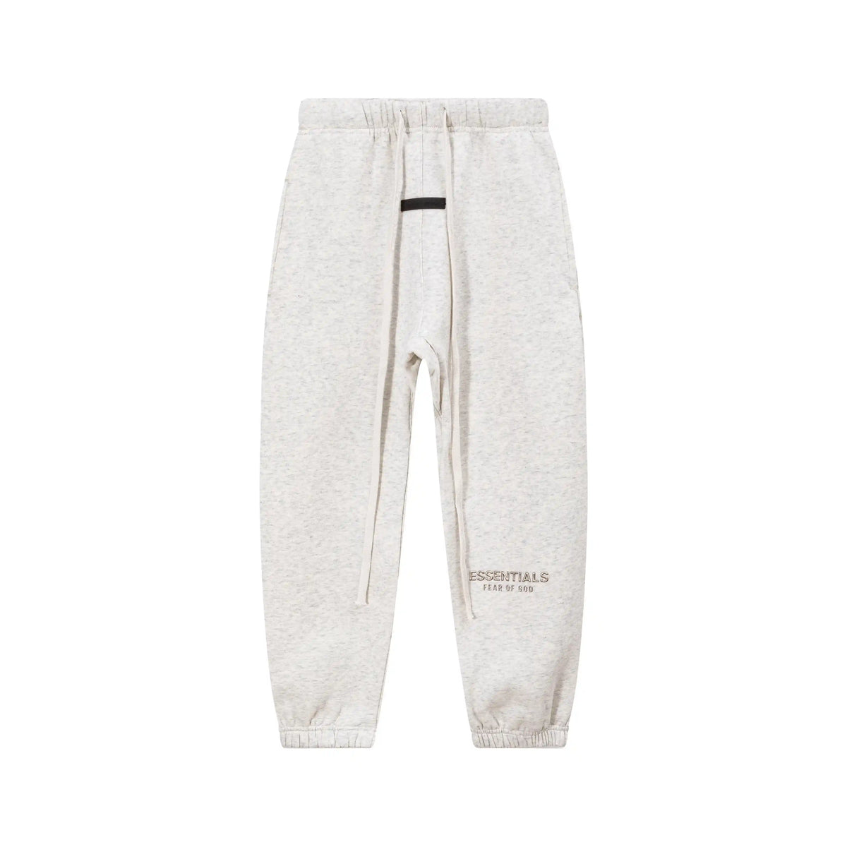 Light Heathered Oatmeal Essentials Tracksuit Pullover