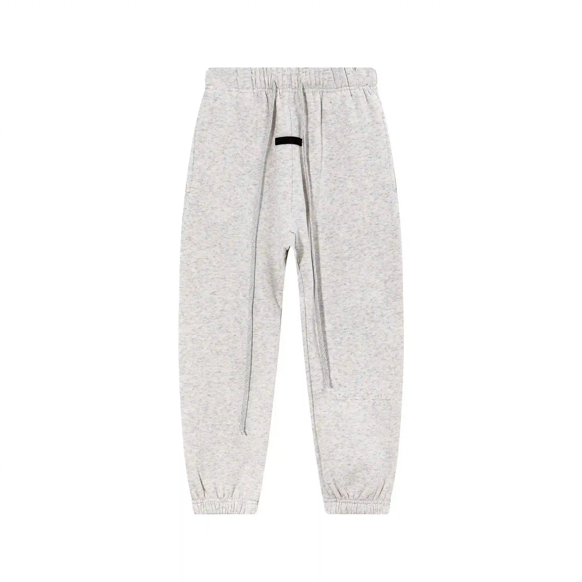 Light Heathered Oatmeal Essentials Tracksuit Pullover
